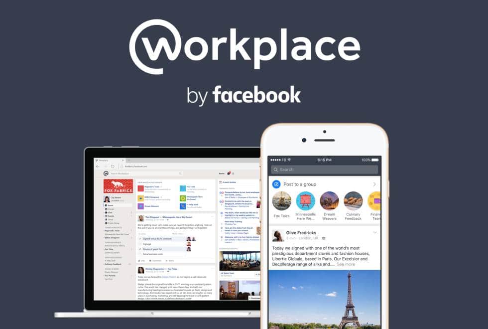 Workplace de Facebook, el nuevo paso evolutivo de la red social