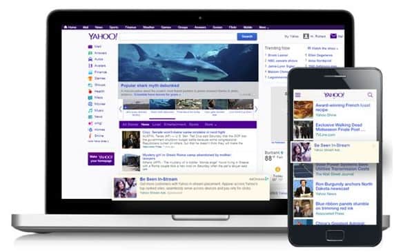 Anuncios nativos personalizados con Yahoo Gemini