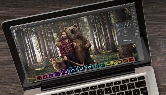 Creative Cloud de Adobe para un diseño más impactante