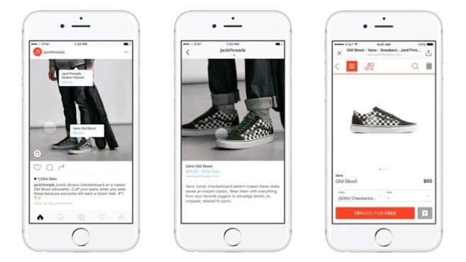 estrategia e-commerce de Instagram