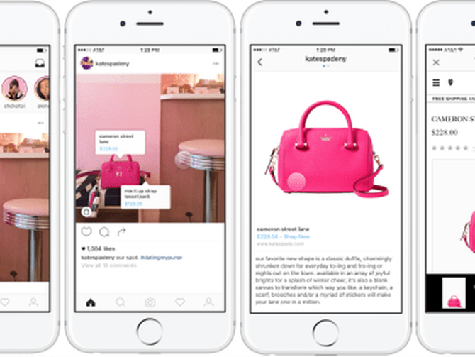 Nueva herramienta de compra directa en la estrategia e-commerce de Instagram