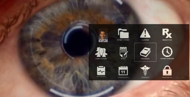 Google y Eyefluence controlan el movimiento ocular de los usuarios