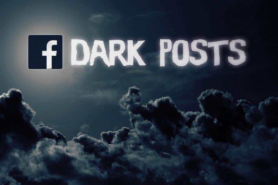 ¿Qué son los dark posts?