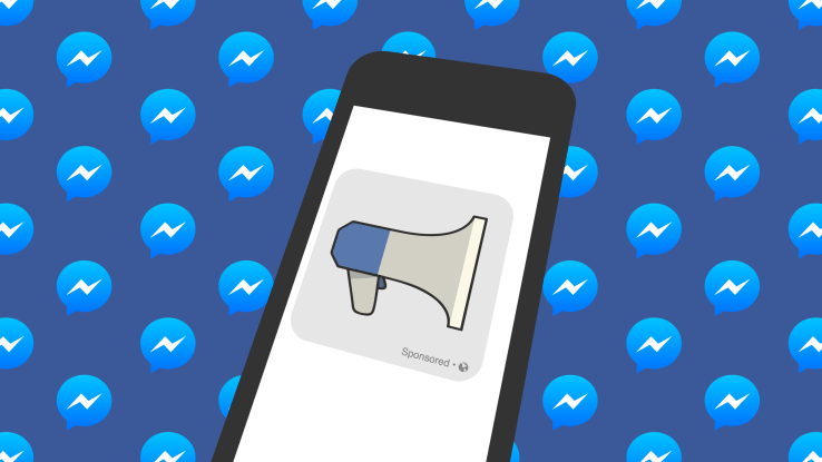 Publicidad en Facebook Messenger comienza su andadura