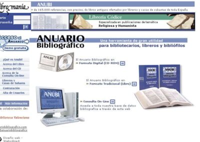 Anuario Bibliográfico