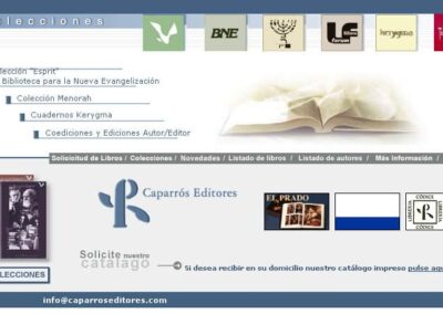 Caparros Editores