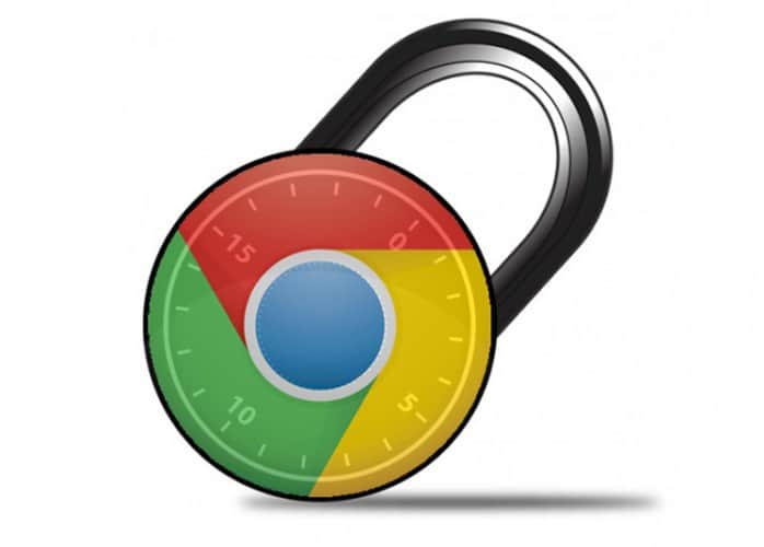 Alertas en Chrome sitios poco seguros