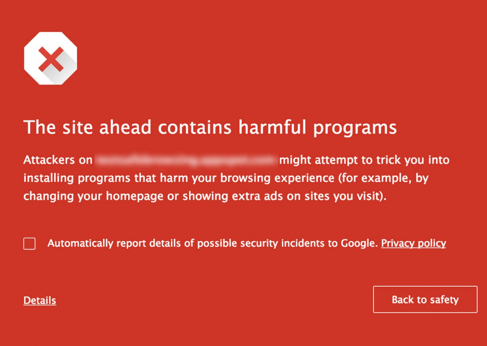 Alertas en Google Chrome