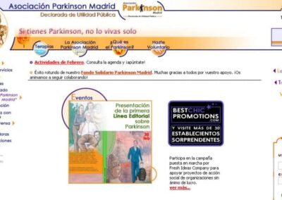 Parkinson Madrid