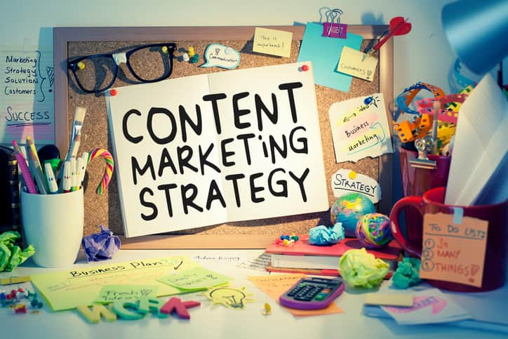 estrategia de marketing de contenidos