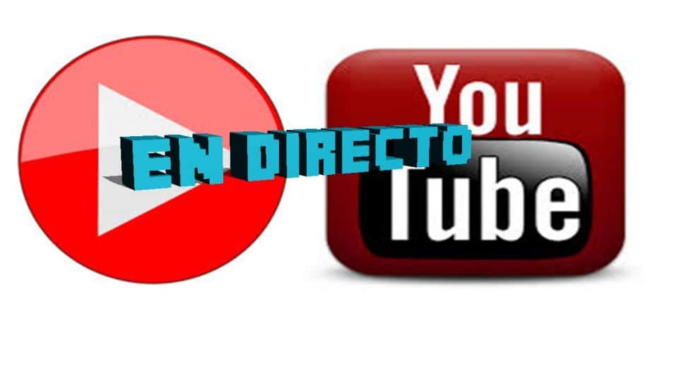 vídeos en directo de YouTube