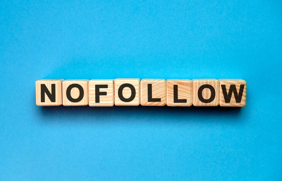 La gran importancia de los enlaces nofollow en el SEO