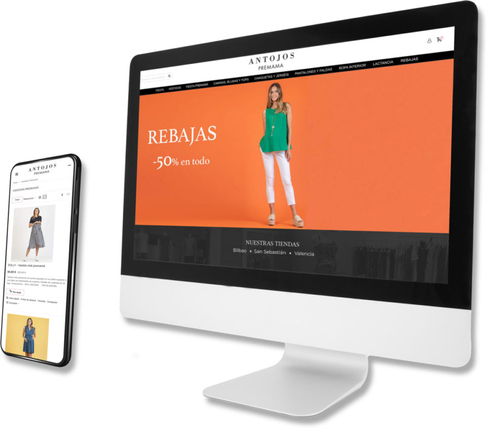 Páginas web optimizadas para UX Agencia de experiencia de usuario