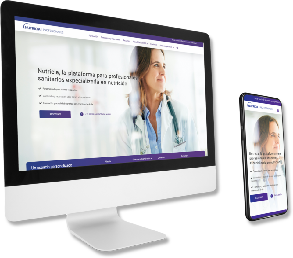 Páginas web optimizadas para UX Agencia de experiencia de usuario