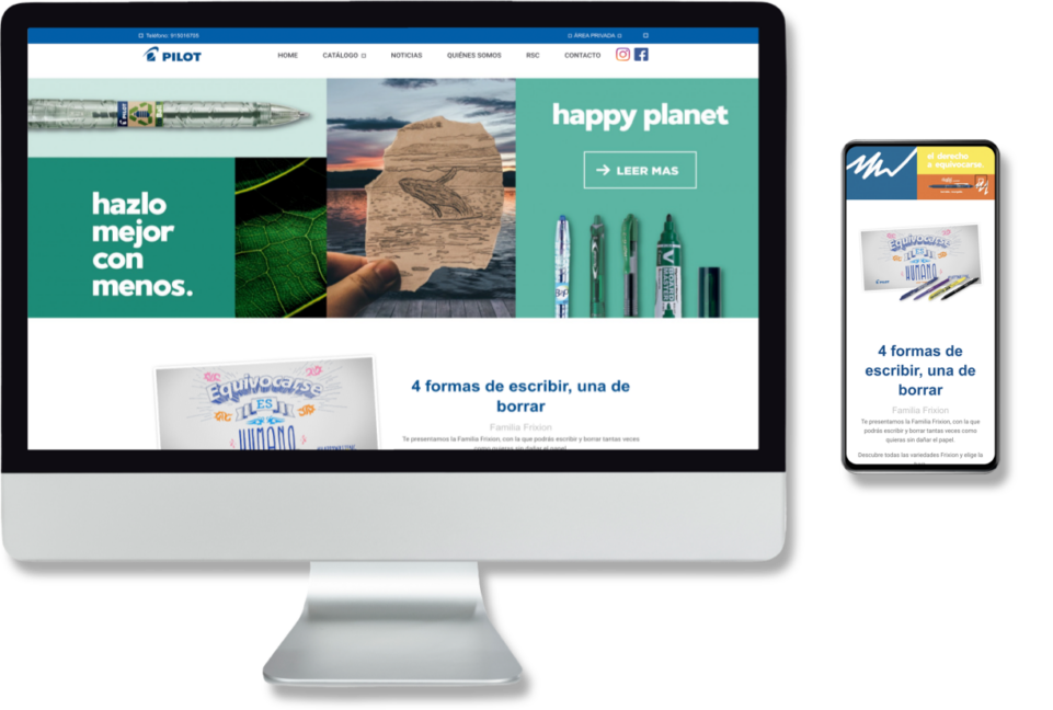 Páginas web optimizadas para UX Agencia de experiencia de usuario